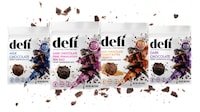 Superfood-Infused Chocolate Bites