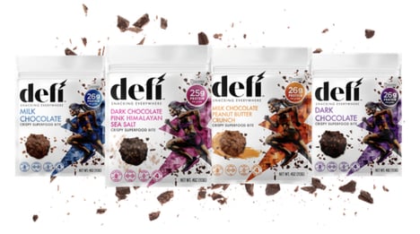 Superfood-Infused Chocolate Bites