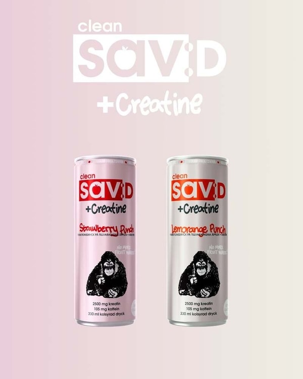 Energizing Creatine Beverages