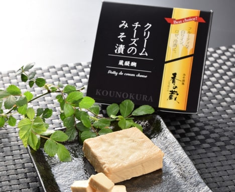 Miso-Infused Cream Cheeses