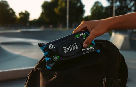 Cooling Male Hygiene Wipes