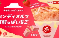 Wafer Chocolate Pizzas