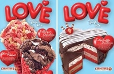 Romantic Ice Cream Menus