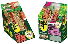 Collaboration Prepackaged Plant-Based Foods