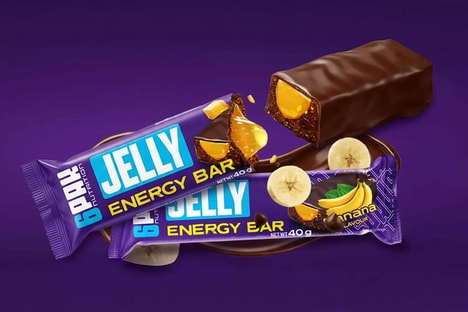 Jelly Energy Bars