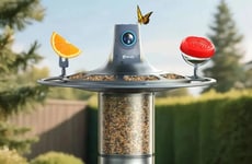 360-Degree Camera Bird Feeders