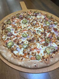 Creamy Flavor-Rich Pizzas Image 1