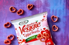 Heart-Shaped Veggie Snacks