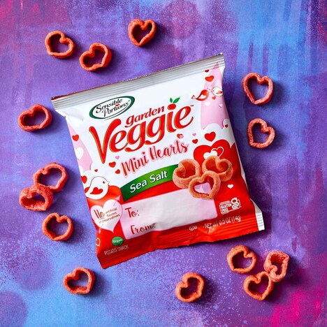 Heart-Shaped Veggie Snacks