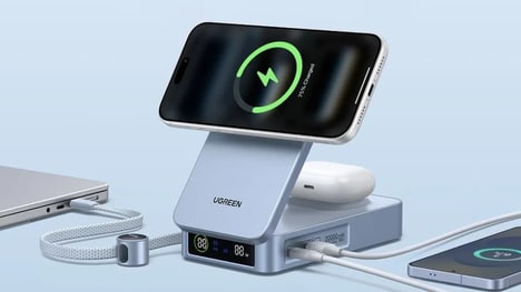 Five-Device Charging Stations