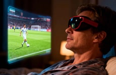 Cinema-Scale AR Smart Glasses