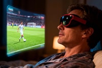 Cinema-Scale AR Smart Glasses Image 1