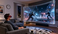 Cinema-Scale AR Smart Glasses Image 2