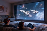 Cinema-Scale AR Smart Glasses Image 3