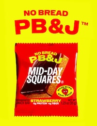 PB&J-Inspired Snack Bars Image 1