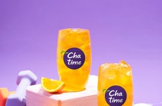 Fruity Refreshing Protein Drinks