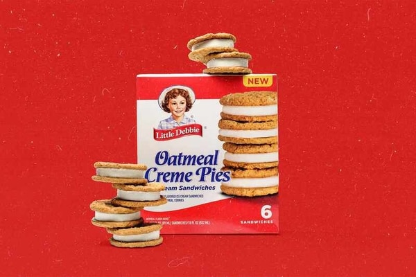 Frozen Snack Cake Sandwiches