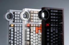 Industrial Silent Typing Keyboards