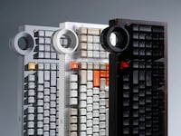 Industrial Silent Typing Keyboards Image 1