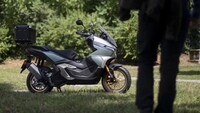 Agile Off-Road Scooter Models Image 3