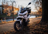 Agile Off-Road Scooter Models Image 4