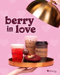 Berry-Themed Cafe Menus