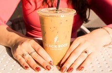 Bakery-Themed Cafe Beverages