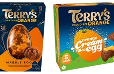 Marbled Citrus Easter Chocolates