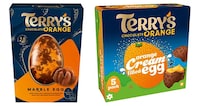 Marbled Citrus Easter Chocolates Image 1