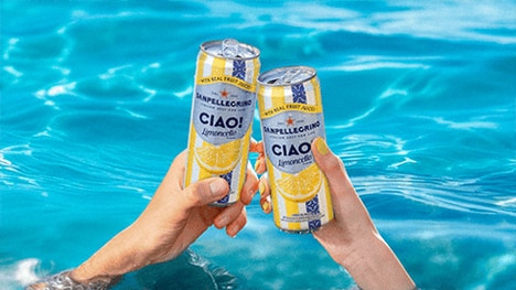 Sunny Italian Sparkling Waters