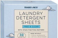 Free-From Detergent Sheets