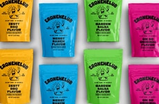 Protein-Packed Baked Crisps