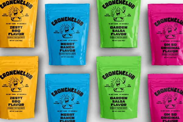 Protein-Packed Baked Crisps