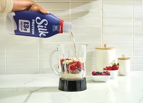 Protein-Rich Milk Alternatives