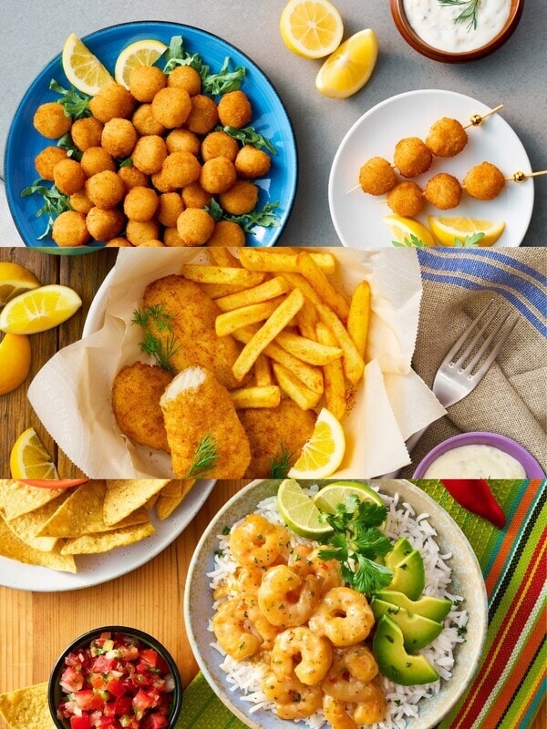 Comfort-Focused Frozen Seafood Offerings