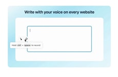 Universal Voice Dictation