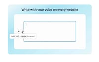 Universal Voice Dictation Image 1