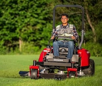 Battery-Powered Lawn Mowers Image 1