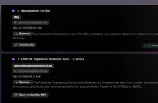 Intelligent Email Clients