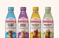 Flavorful Lactose-Free Creamers