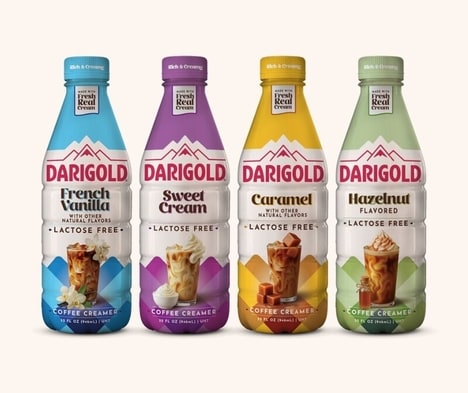Flavorful Lactose-Free Creamers
