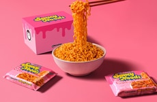 Sauce-Forward Spicy Noodles