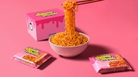 Sauce-Forward Spicy Noodles Image 1