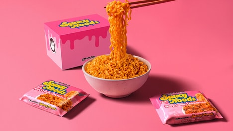 Sauce-Forward Spicy Noodles