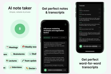 AI Meeting Transcribers