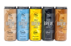 Expanded Ready-To-Drink Cold Brews