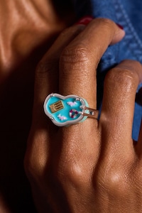 Tiny Toy-Inspired Jewelry