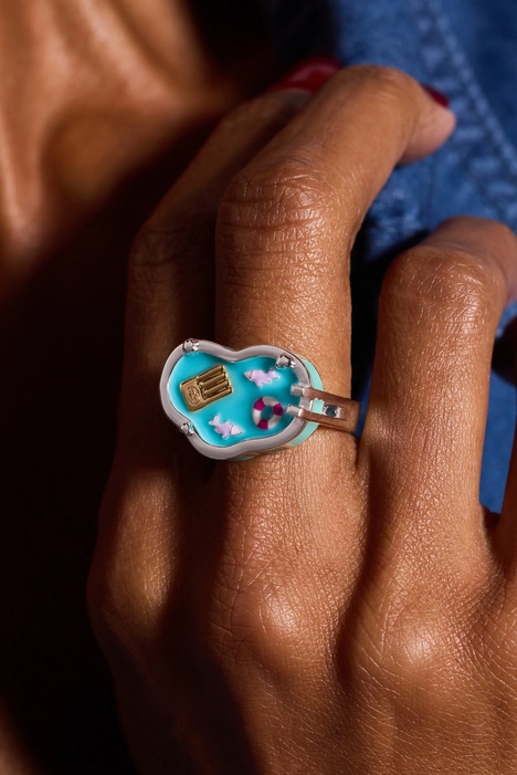 Tiny Toy-Inspired Jewelry