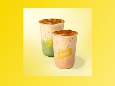 Banana-Based Foam Lattes