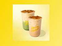 Banana-Based Foam Lattes Image 1